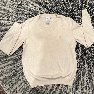 Calvin Klein cream sweater